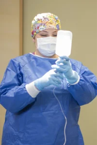 Zákrokový sál - Gynekologie Znojmo