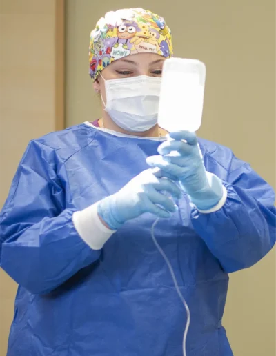 Zákrokový sál - Gynekologie Znojmo