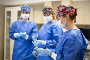 Zákrokový sál - Gynekologie Znojmo