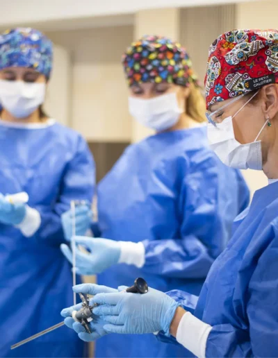 Zákrokový sál - Gynekologie Znojmo